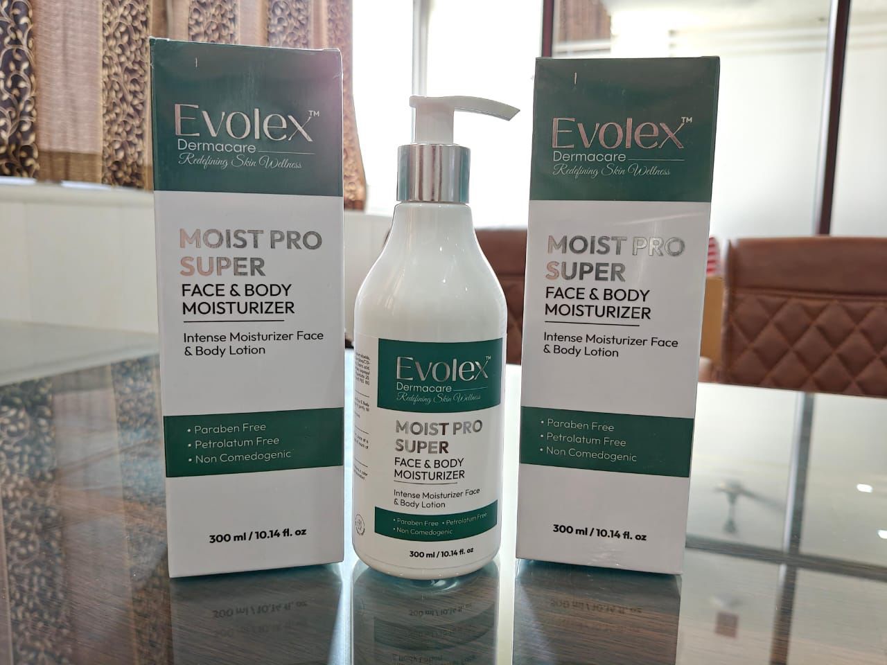 Evolex Face And Body Moisturizer (300ml)